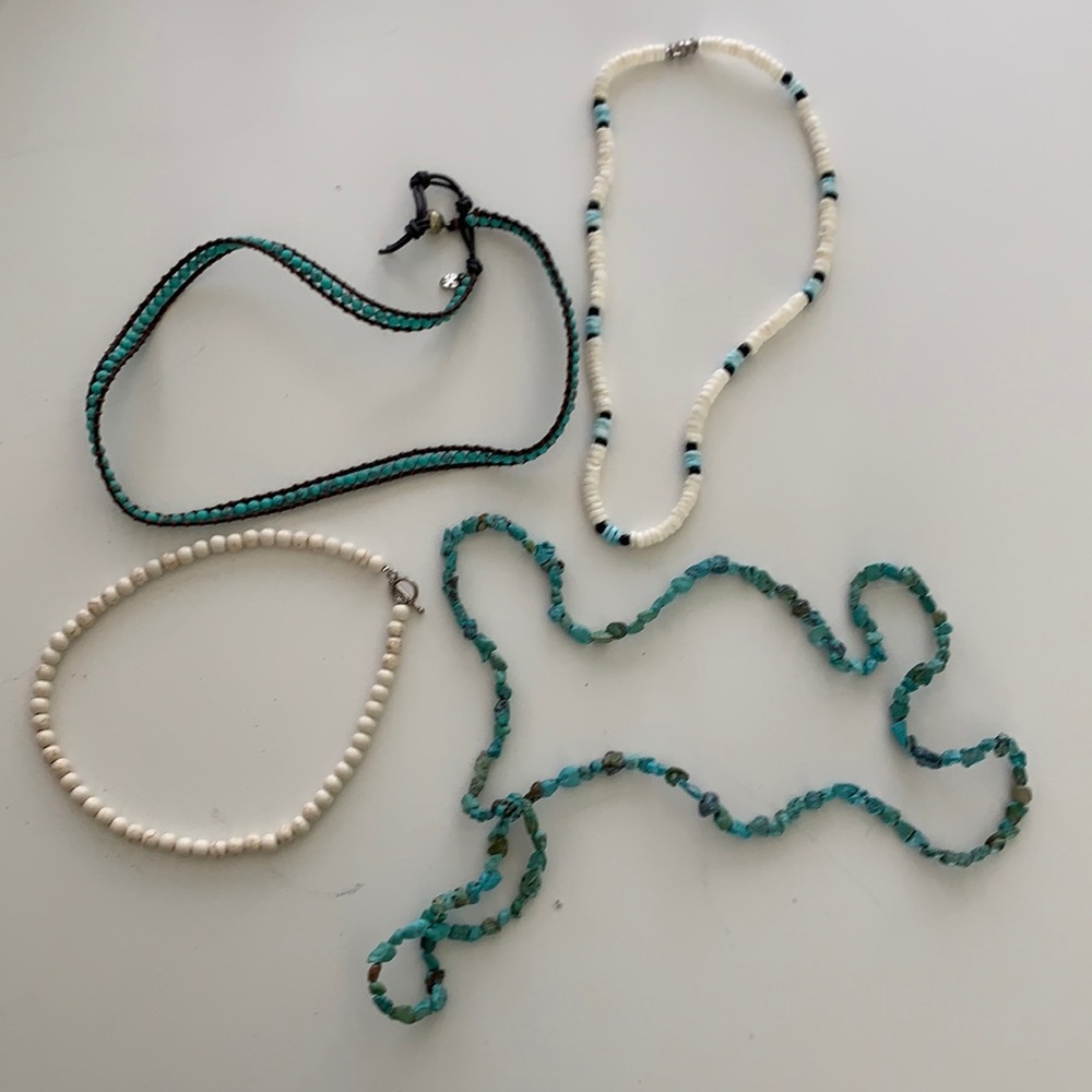 Assortment of necklaces